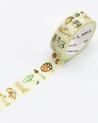 COGNITIVE SURPLUS Mushroom Parade Washi Tape