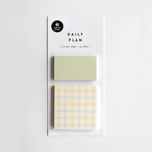 Suatelier Design Sticky memo (Daily Plan.59)