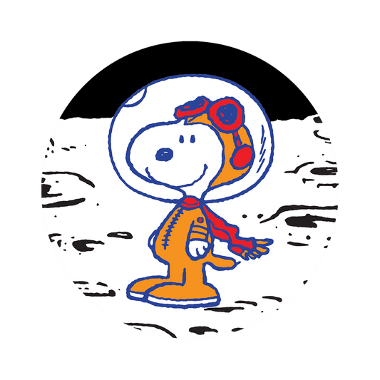 Moon Snoopy - Die-Cut Sticker