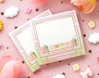 Bookworm Sticky Notes
