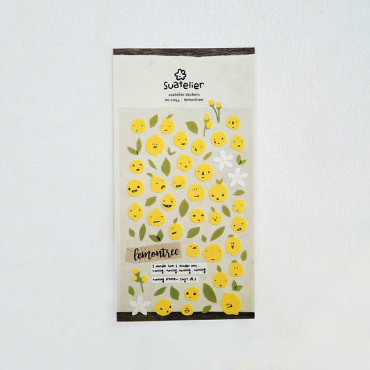 Suatelier Design "Lemontree" Sticker Pack
