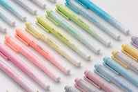 Kokuyo Campus AnyLiner color chart with Neon, Soft and Smoky colors