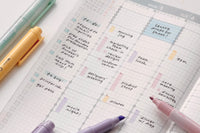 Kokuyo Campus AnyLiner highlighters for planners and notebooks