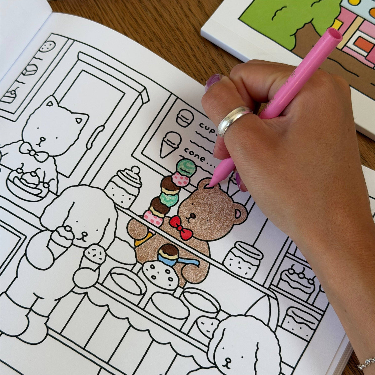 On The Job Coloring Book
