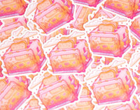 Toaster Sticker