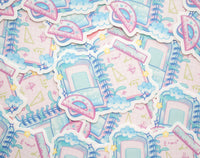 Math Notebook Sticker