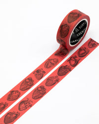 COGNITIVE SURPLUS Anatomical Heart Washi Tape