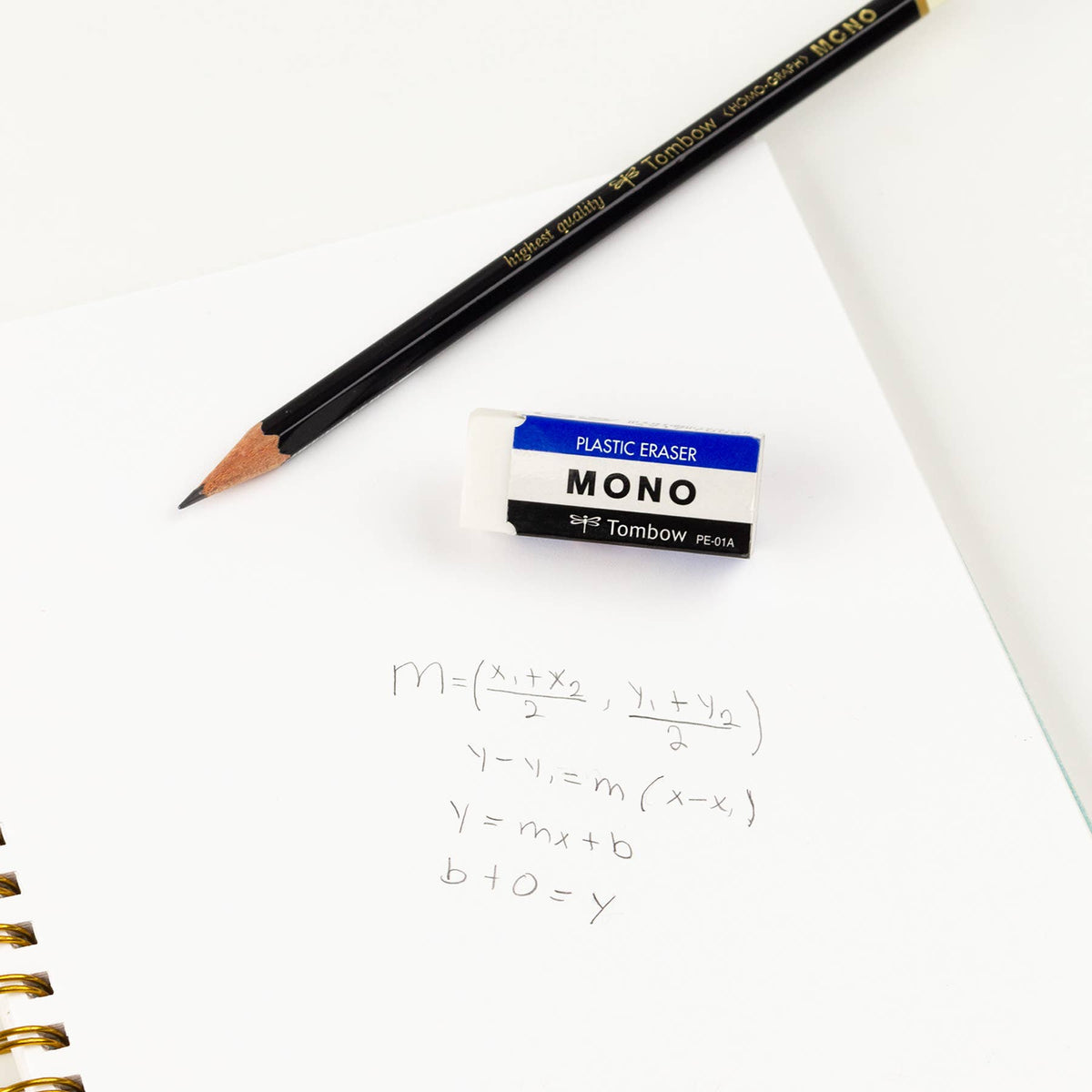 MONO Plastic Eraser Small