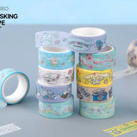 Sanrio Characters DIY Masking Tape 9Pcs SET