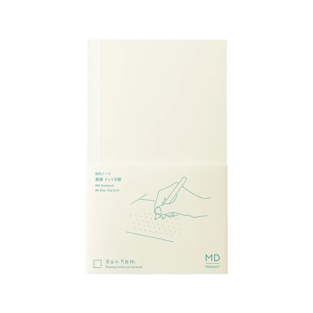 Midori MD Notebook B6 Slim