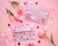 Unicorn Eclipse Love Story Envelopes