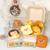 Viral Korean Snack Squishy Keychain – Random Blind Box