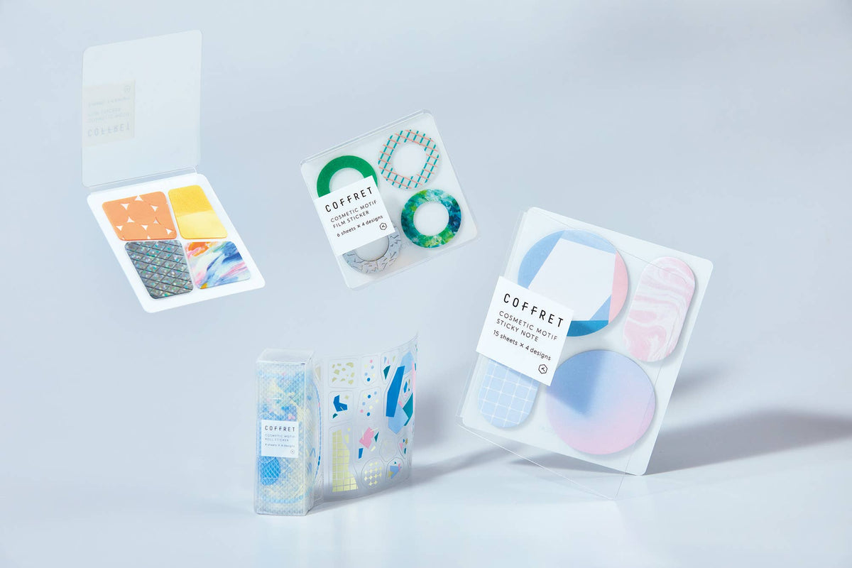 "COFFRET" STICKY NOTE