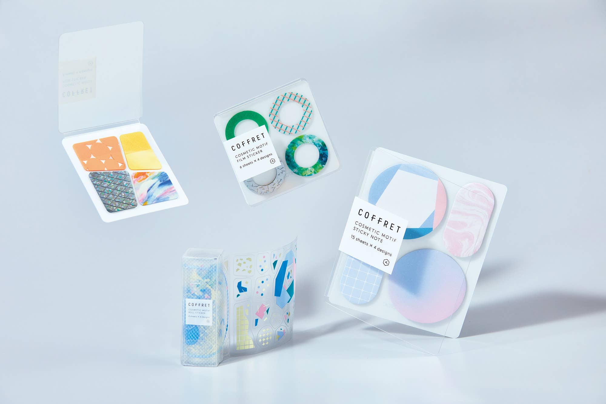 "COFFRET" STICKY NOTE