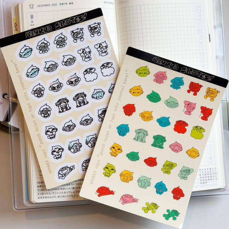 Emoji Icon Stickers