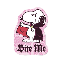 Vampire Snoopy - Die-Cut Sticker (Halloween, Spooky)