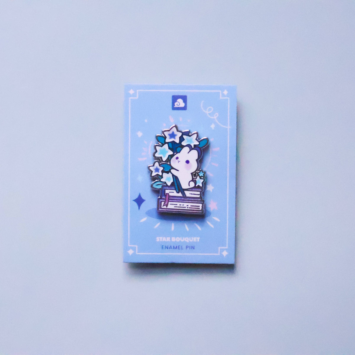 Enamel Pin -  Star Bouquet
