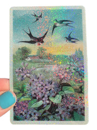 Swallows STICKER 4 Inch