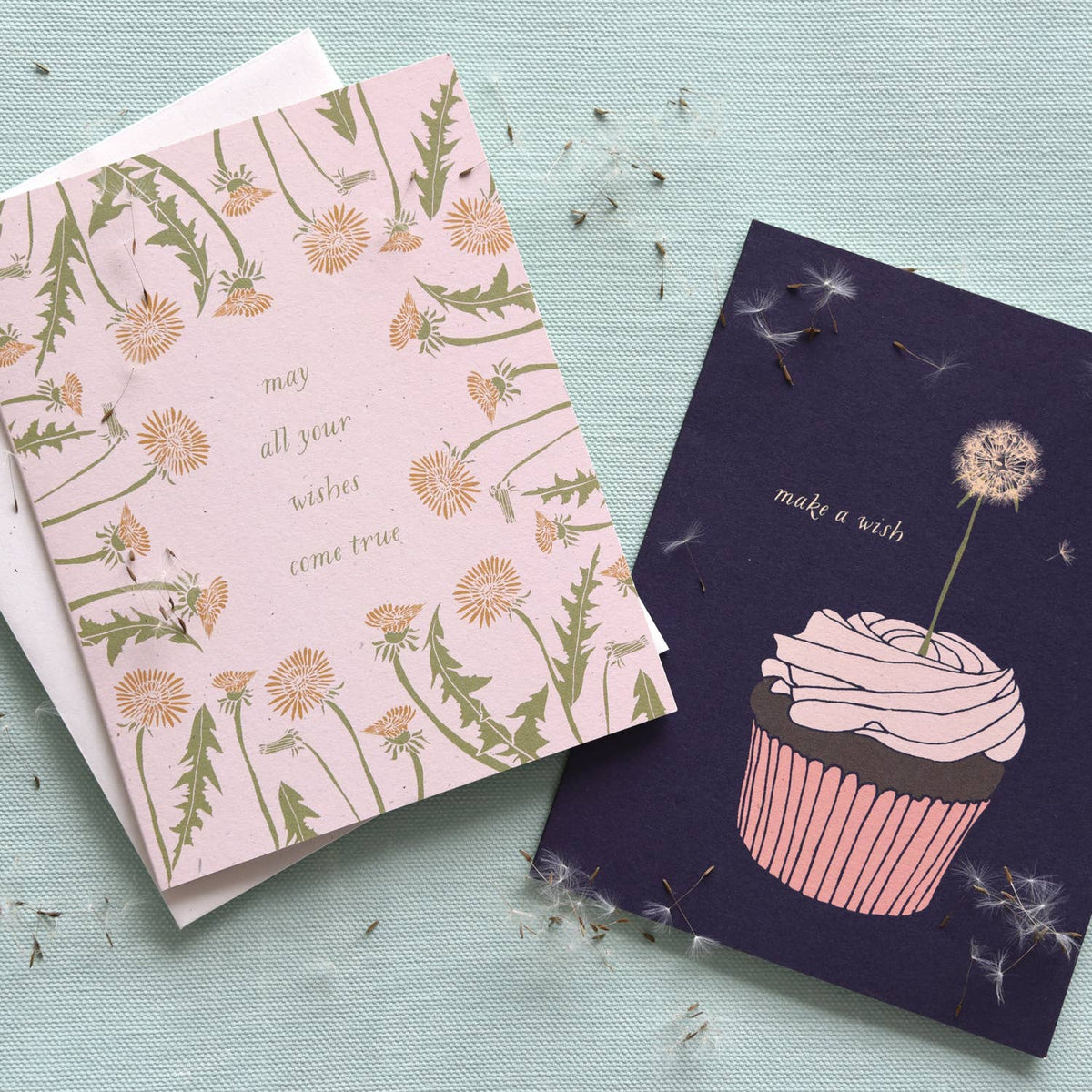 Birthday Dandelions Card