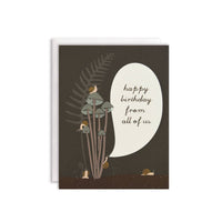 Birthday Snails Card
