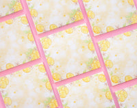 Unicorn Eclipse Lemons Sticky Notes