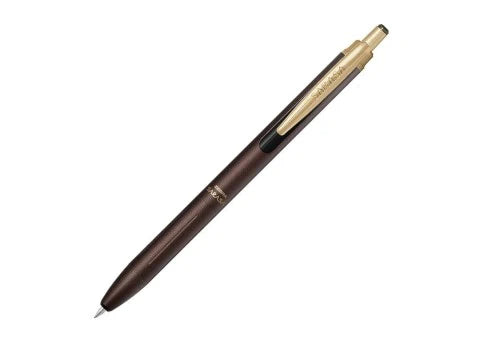 Zebra Sarasa Grand Vintage gel pen – Brown Gray