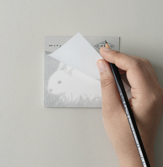 Graphite Sticky Memopad