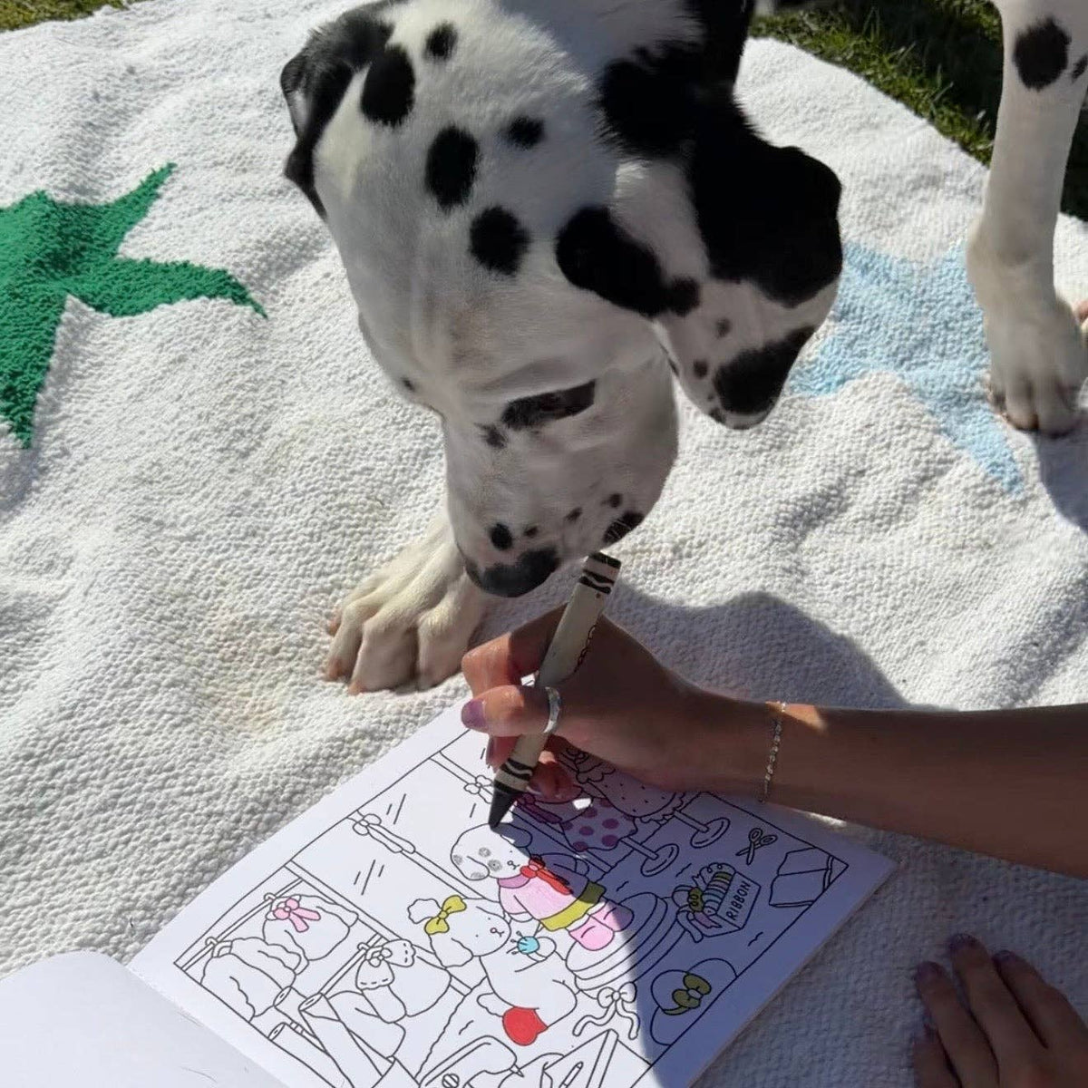 On The Job Coloring Book
