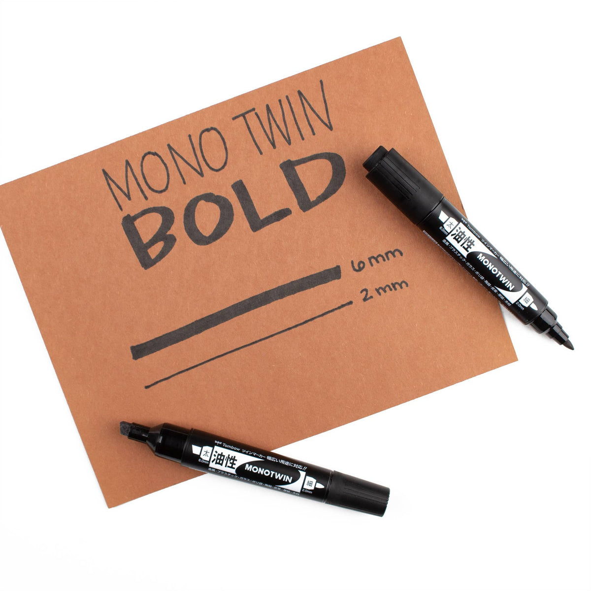 MONO Twin Bold OD-TME, Black