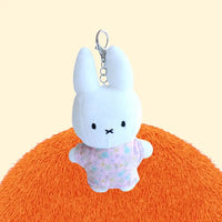 Miffy Pattern T-Shirt Plush Keychain – 17cm