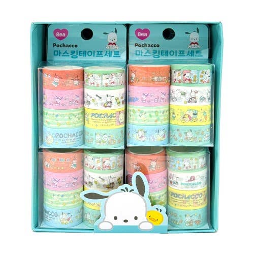 Sanrio Characters DIY Masking Tape 9Pcs SET