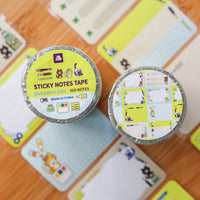 Paper Roll Labels  - Stationery Cats
