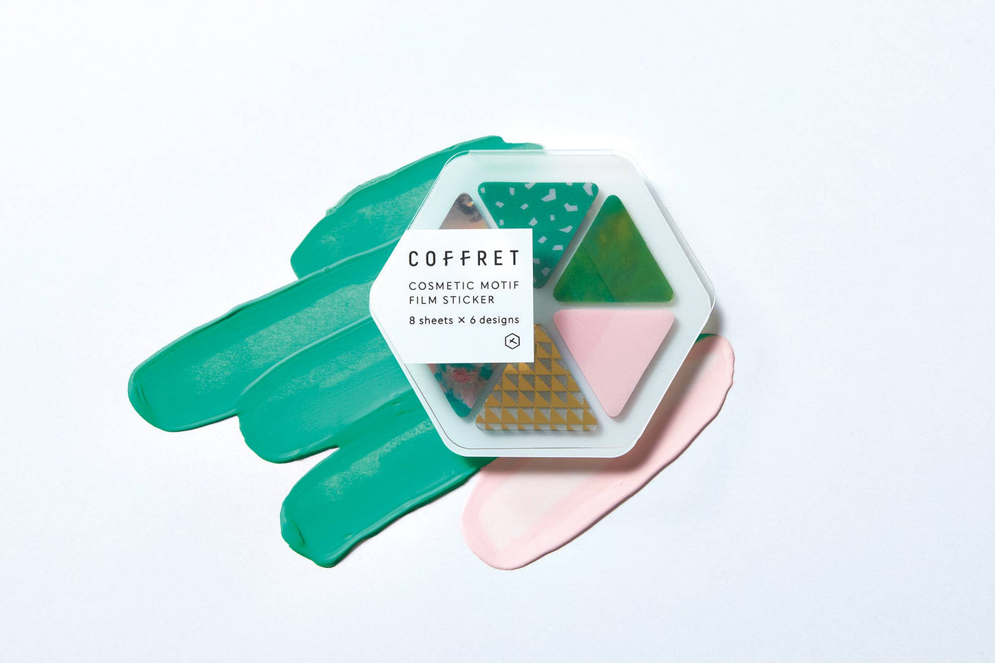 "COFFRET" TRIANGLE Decoration Sticker