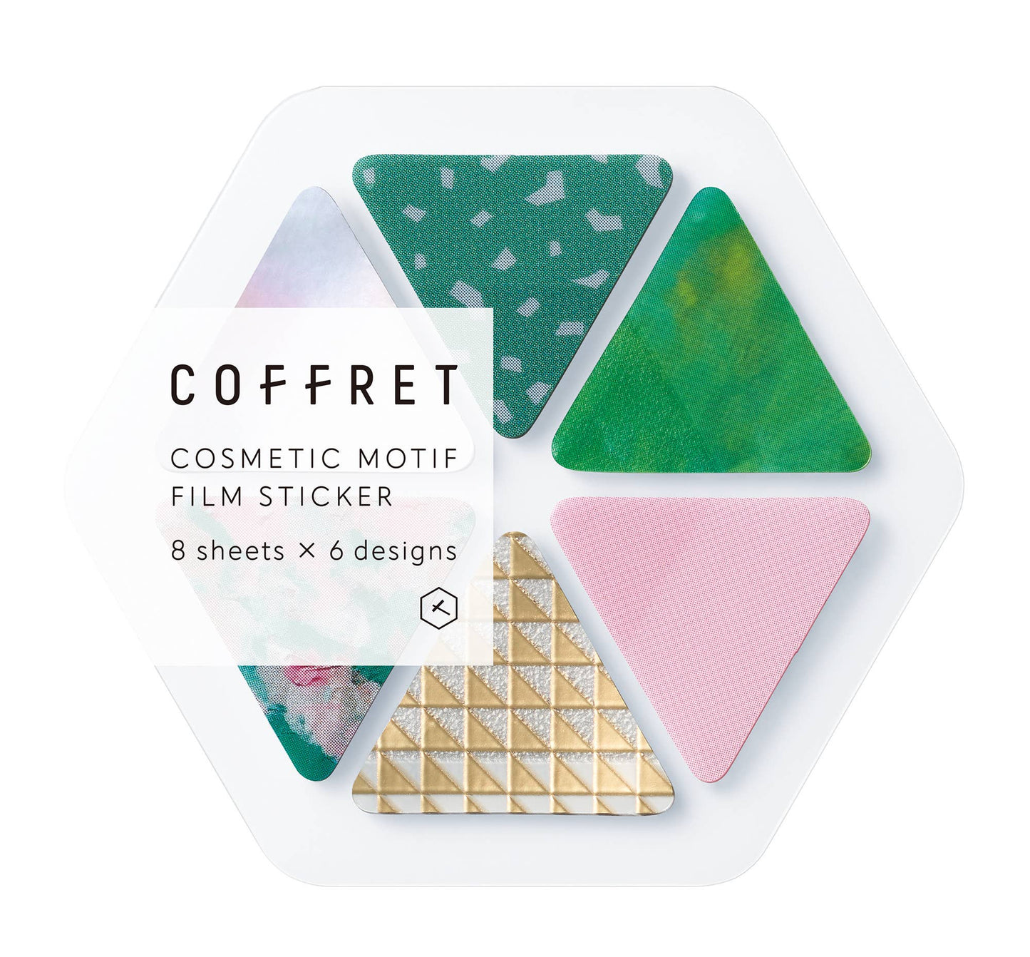 "COFFRET" TRIANGLE Decoration Sticker