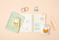 Miffy 4Layered StickyNotes  Memo Pad Pack- vivid