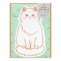 Midori Letter Set Cat