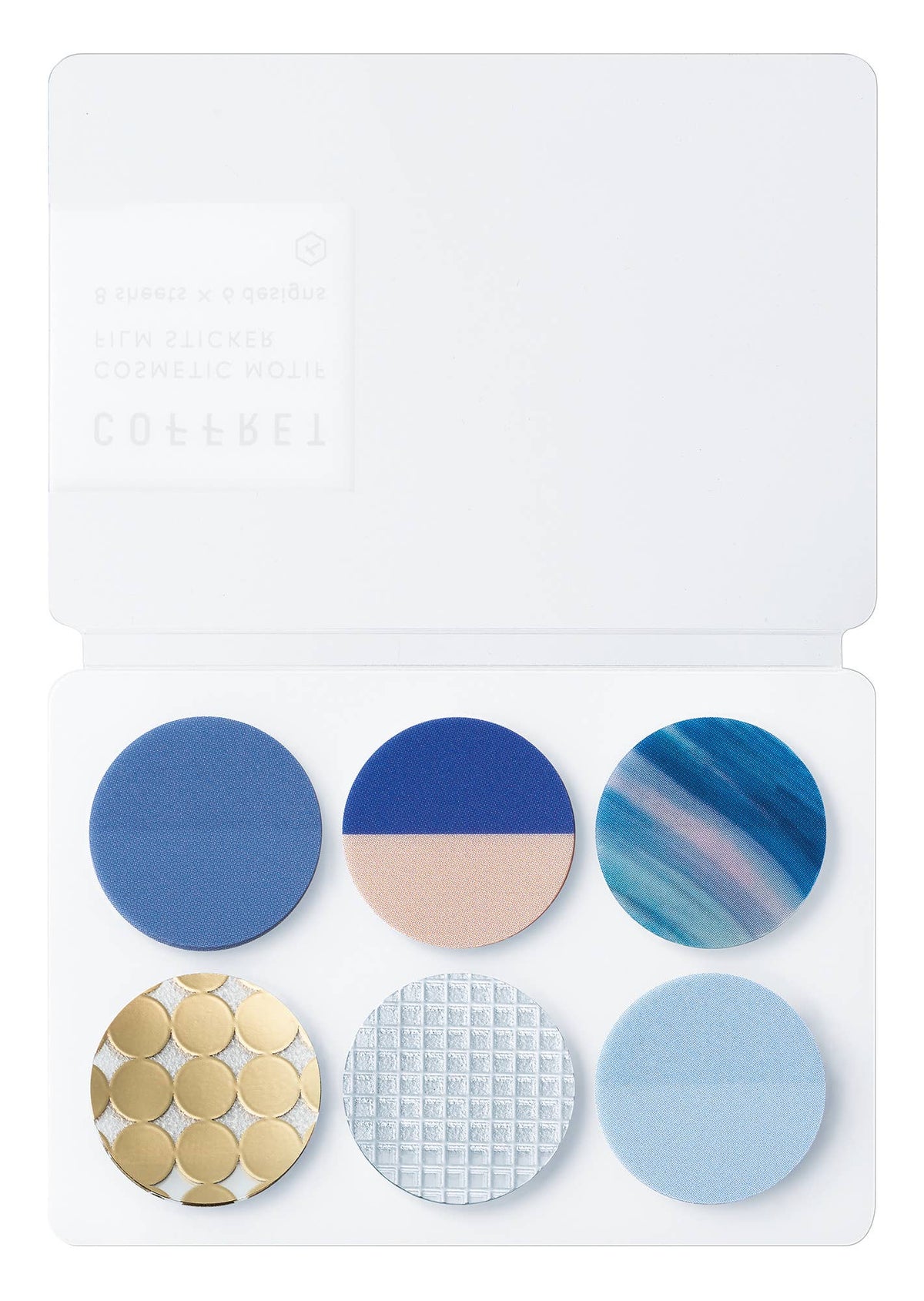"COFFRET" CIRCLE Decoration Sticker