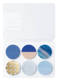 "COFFRET" CIRCLE Decoration Sticker