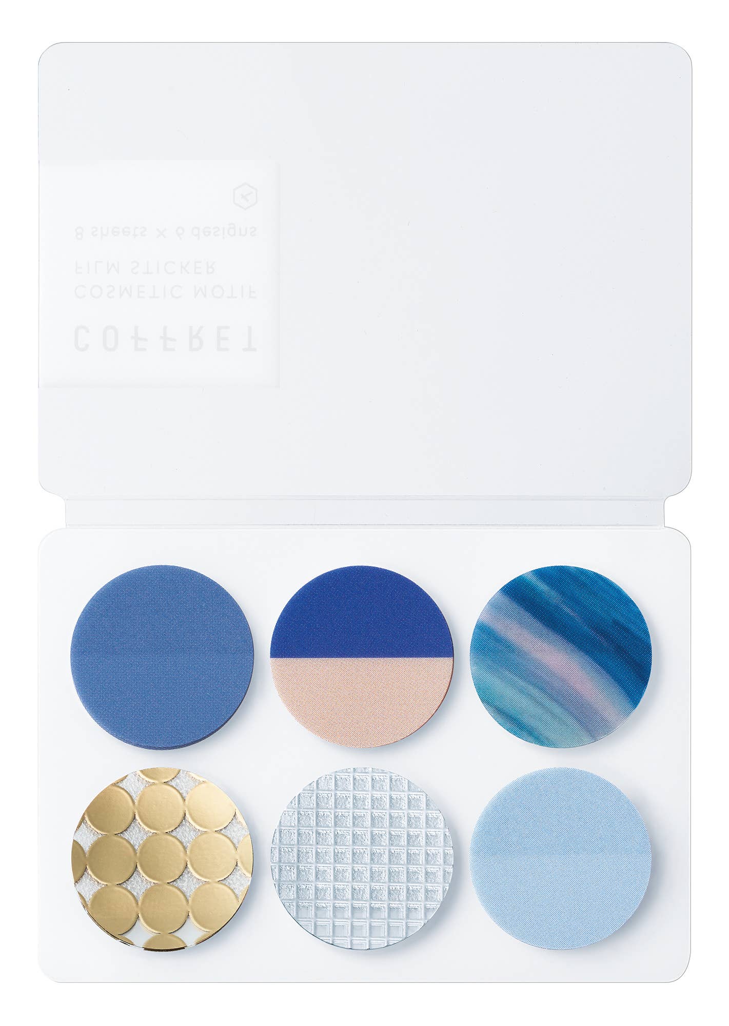 "COFFRET" CIRCLE Decoration Sticker