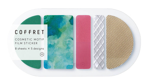 "COFFRET" ROUND Decoration Sticker