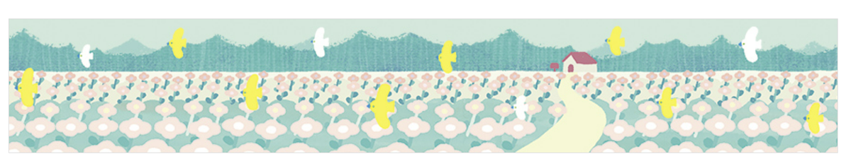 SODA transparent Masking Tape 1.2"  WIDE