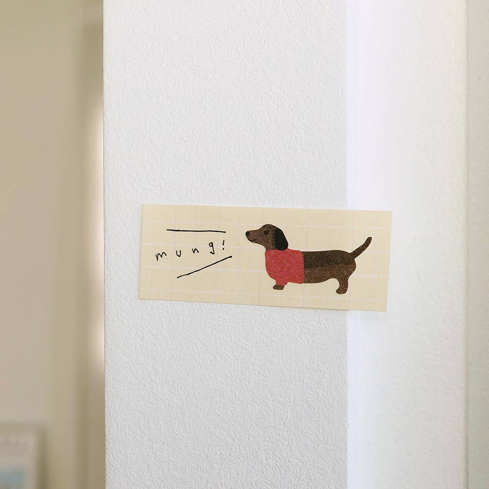 Daily Deco Stickers "Mung mung!" - Suatelier Design