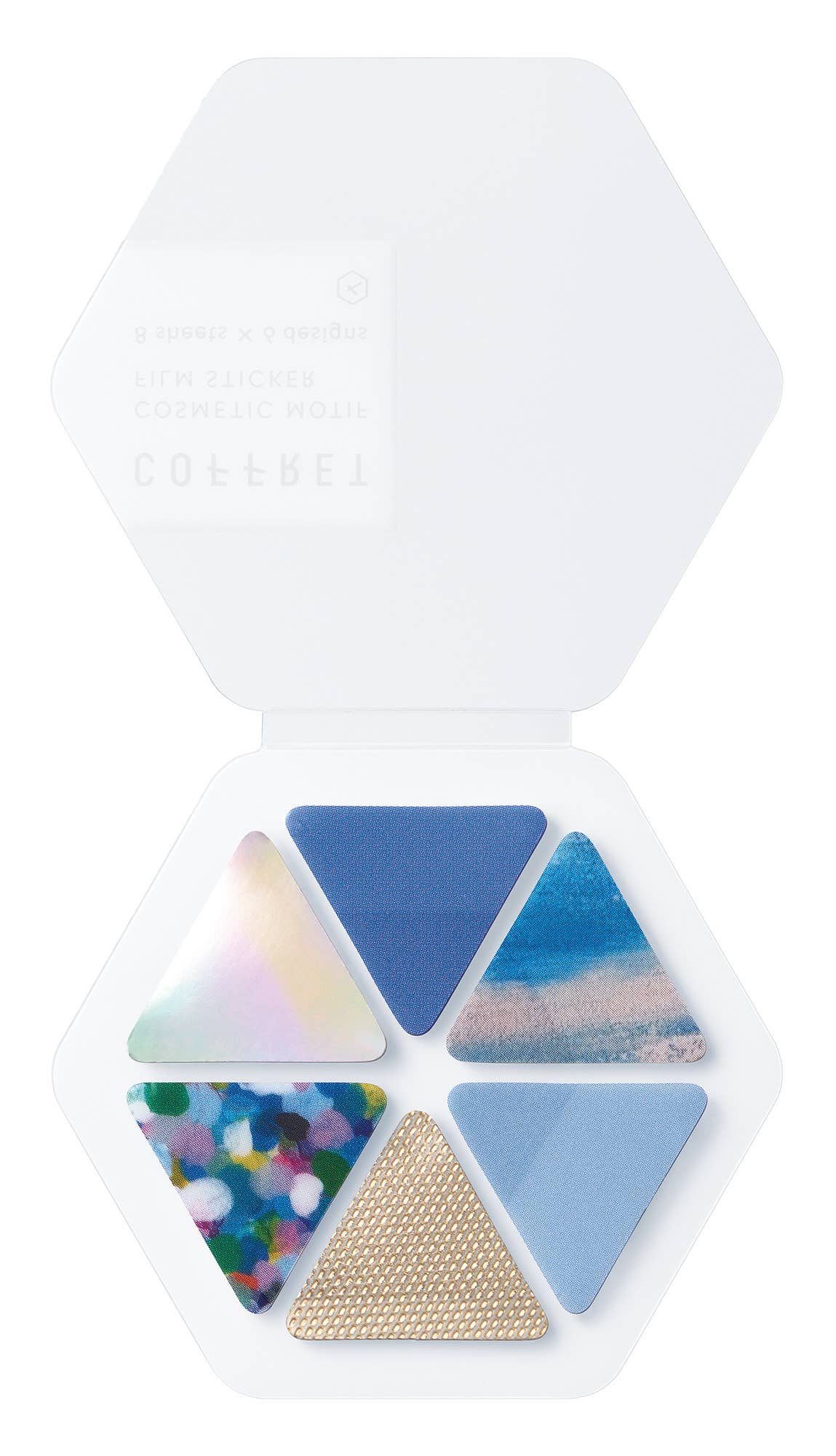"COFFRET" TRIANGLE Decoration Sticker