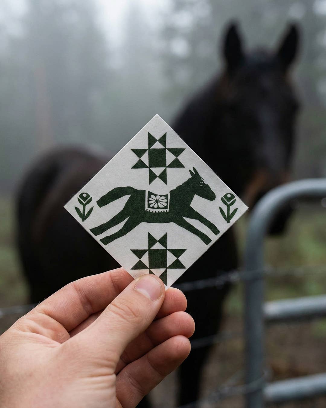 Sticker - Jumpin' Horse