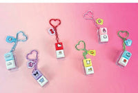 Sanrio LED Click Keycap Keyring – Light-Up Click Toy Charm