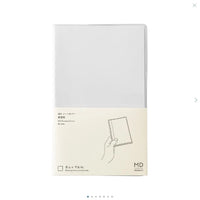 MD Notebook Cover B6 Slim Clear
