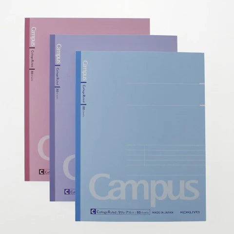 Campus College Ruled (Pack of 3)