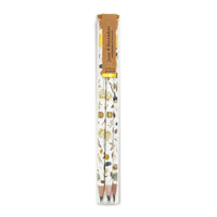 Seed Pods Pencil Terrarium with Glass Tube, set of 5 pencils