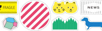 SODA transparent Masking Tape Sticker type