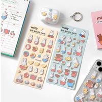 Miffy Puffy Cushion Deco Stickers - Random